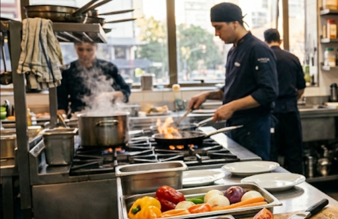 ​Pool de talento - Ayudante de Cocina